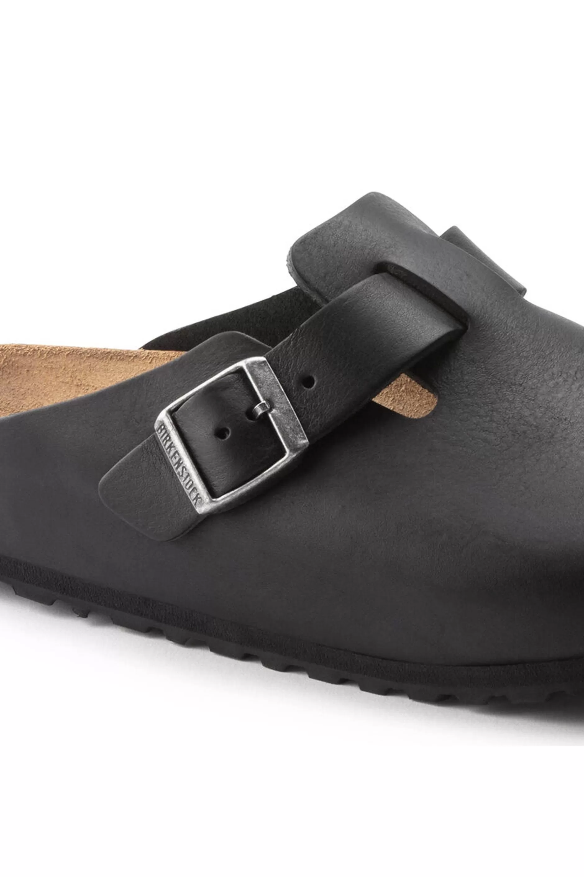 Birkenstock Boston Vintage Wood^Barkers New