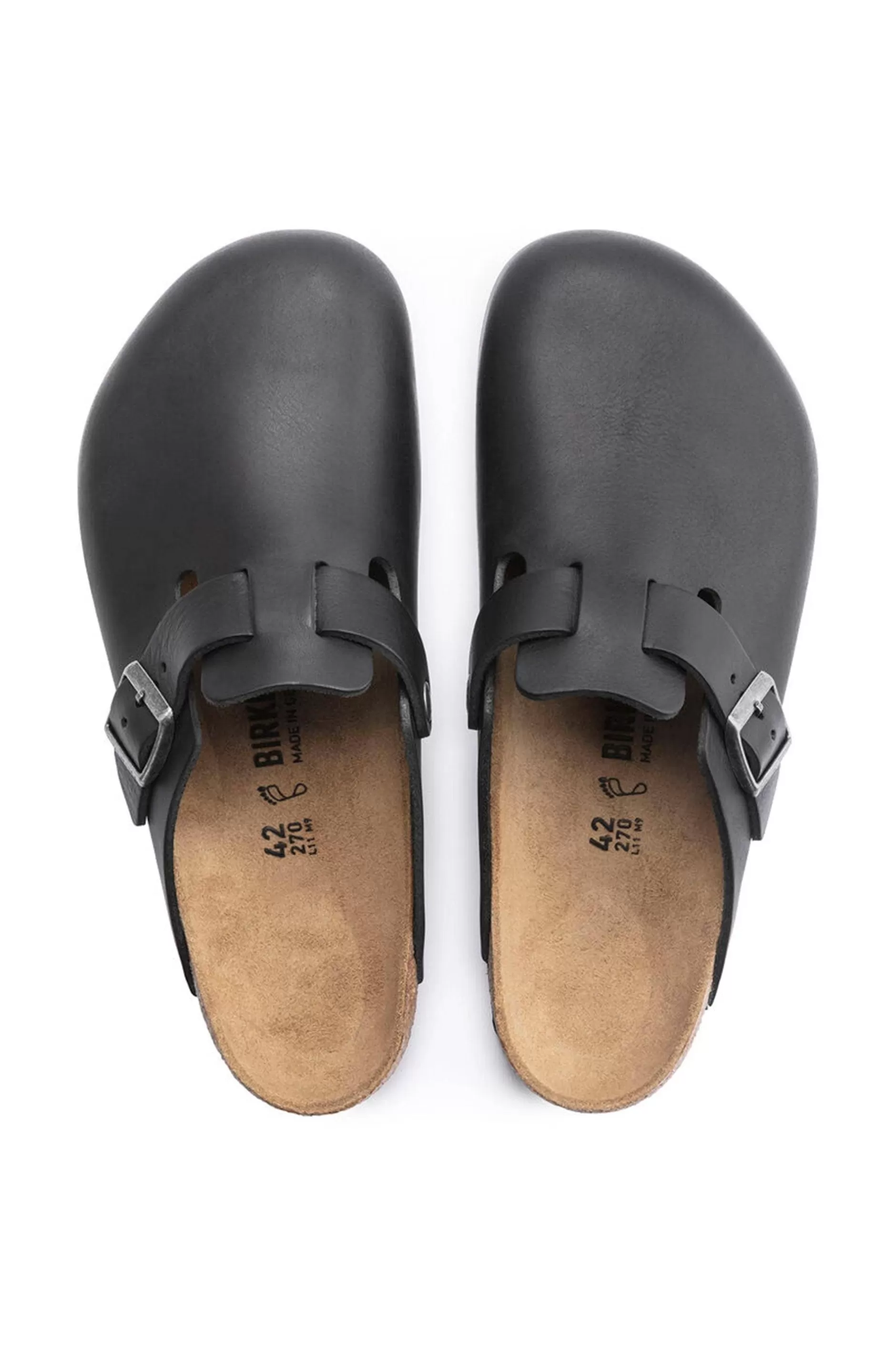 Birkenstock Boston Vintage Wood^Barkers New